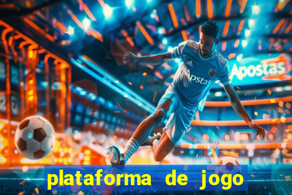 plataforma de jogo de 1 real